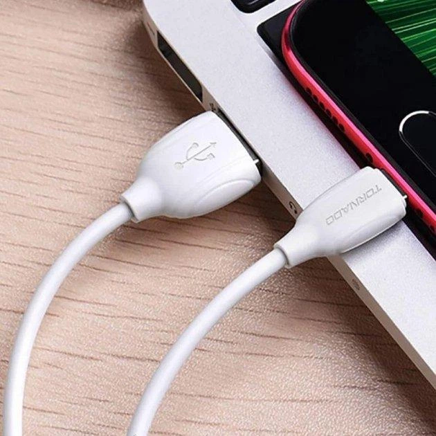 Кабель Tornado TX-1 Micro USB White – низкие цены, кредит, оплата частями в  интернет-магазине ROZETKA | Купить в Украине: Киеве, Харькове, Днепре,  Одессе, Запорожье, Львове