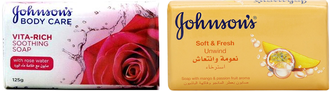 Туалетное мыло для рук і обличчя Johnsons Soap Soft and Fresh Unwind 125г - изображение 3