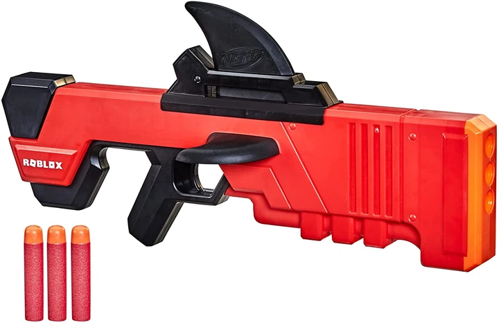 Бластер Нерф Роблакс ММ2 Акула Nerf Roblox MM2 Shark Seeker Hasbro