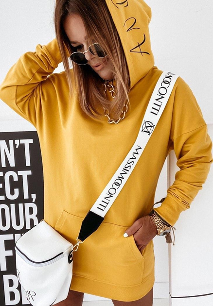 Fashions • Худи удлиненное Рейчел Fashions M горчица (2871) от продавца ...
