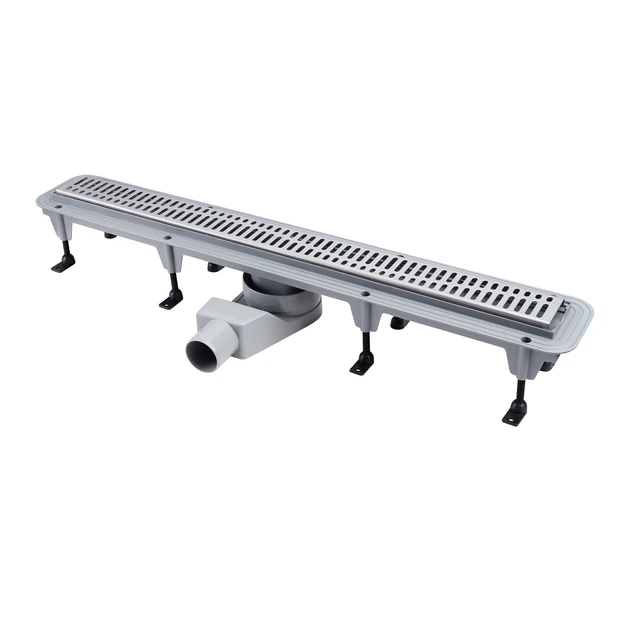 Трап Qtap Pisces CRM50800304 линейный с комбинированным затвором и ...