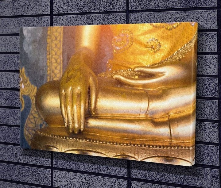 Картина 'Разноцветный Будда'