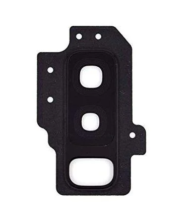 Стекло камеры (Camera glass) для Samsung G965 Galaxy S9 Plus with frame Midnight Black - Фото 2 Стекло камеры (Camera glass) для Samsung G965 Galaxy S9 Plus with frame Midnight Black - изображение 2