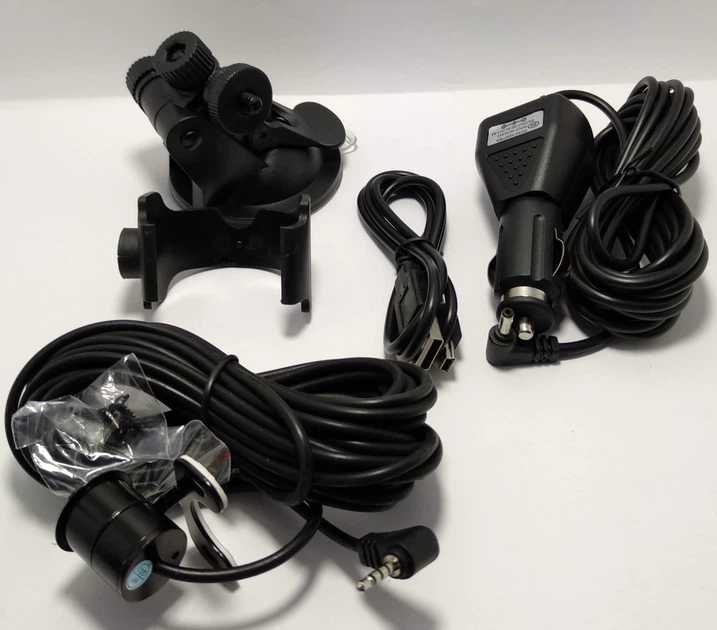 Відеореєстратор Vehicle DVR X3000 HD на 2 камери + GPS - зображення 3