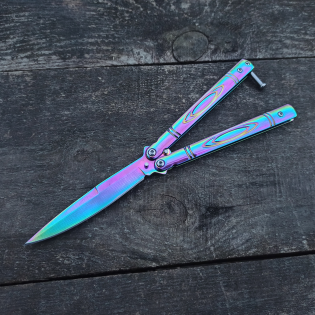 нож складной Gradient A855-1 Цветной (n1000) - изображение 1