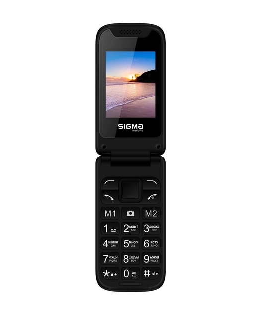 Мобильный телефон Sigma mobile X-style 241 Snap Dual Sim Black - изображение 4