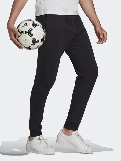 Спортивні штани чоловічі adidas Ent22 Sw Pnt HB0574 L Чорні (4065418811248) - зображення 3