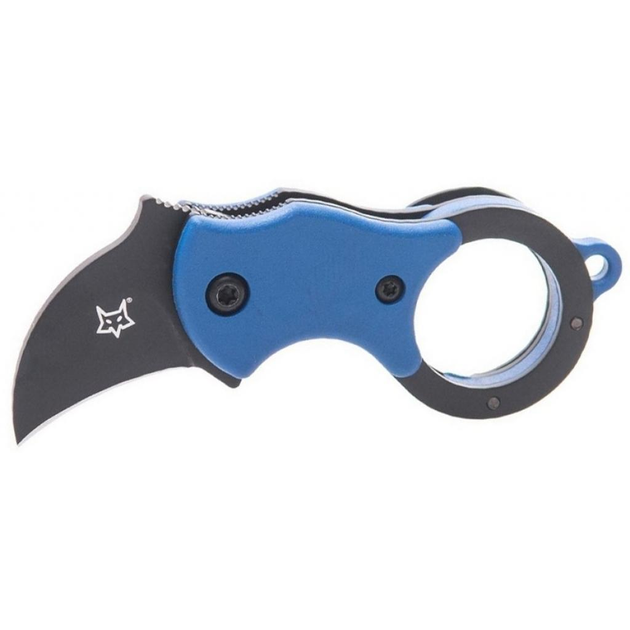 Нож Fox Mini-Ka BB Blue (FX-535BLB) - изображение 1