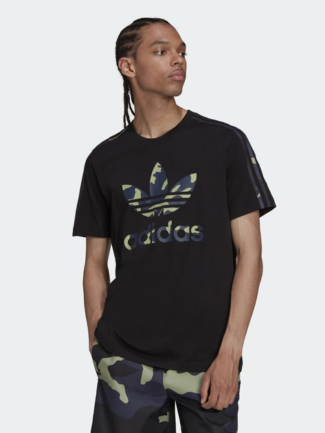 Adidas camouflage tee best sale