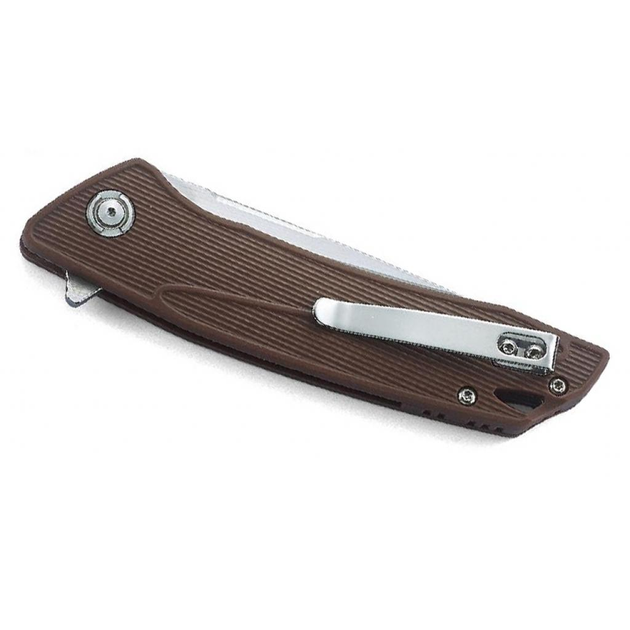 Нож Bestech Knife Spike Nylon/Glass fiber Brown (BG09C-2) - изображение 2