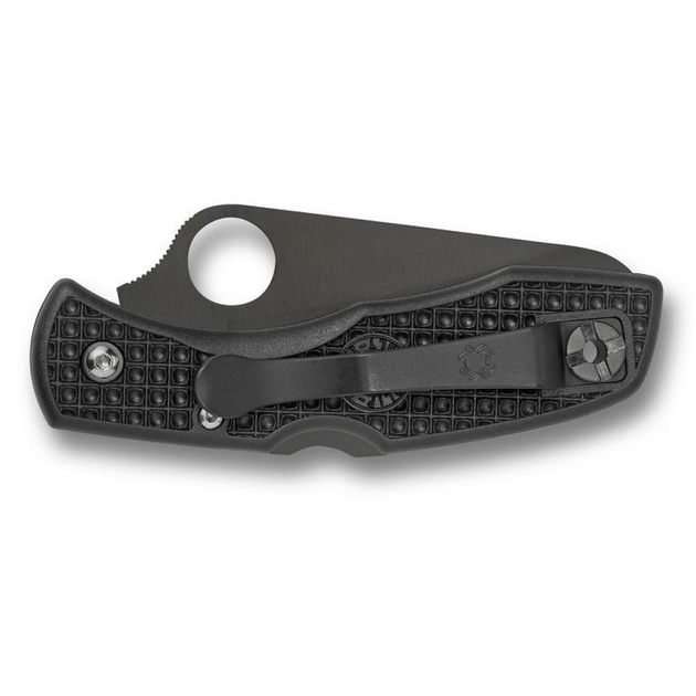 Нож Spyderco Salt 1 Plain FRN black (C88PBBK) - изображение 2