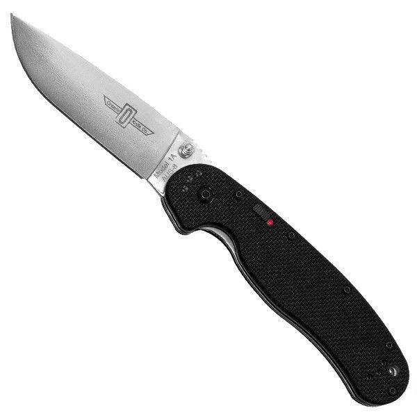 Нож Ontario Rat 1 Assist G-10 8870 - изображение 1