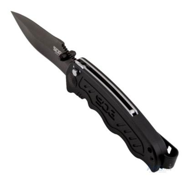 Ніж SOG Zoom Mini Black Blade (ZM1002-BX) - зображення 2