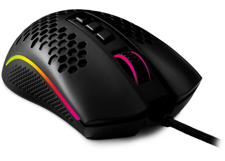Миша Redragon Storm M808 RGB Optical, Ultralight (77854) (6787975) - изображение 7