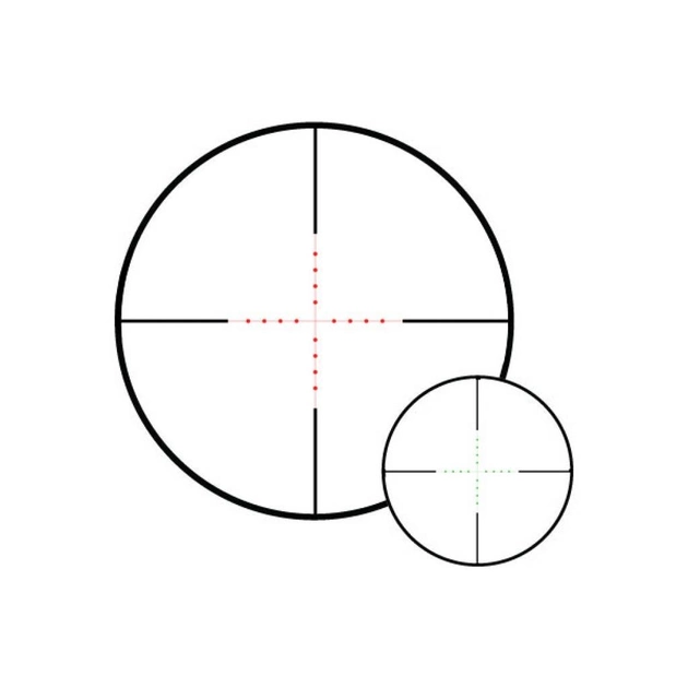 Оптичний приціл Hawke Vantage IR 3-9x40 (Mil Dot IR R/G) (14221) - зображення 2