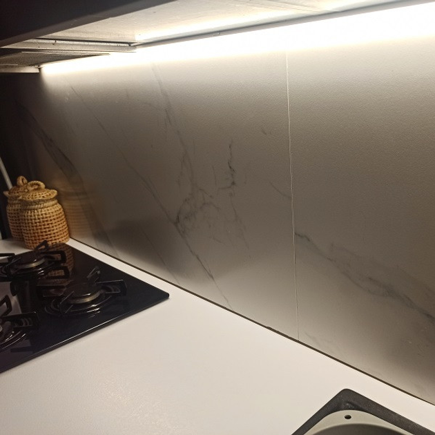 Подсветка для рабочего стола на кухне