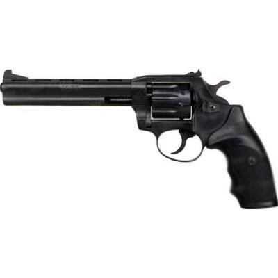 Револьвер под патрон Флобера Alfa 461 4 мм Black (144922/7) - изображение 1