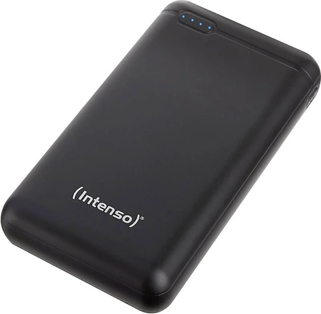 УМБ Intenso XS20000 20000 mAh Black (7313550) - зображення 2