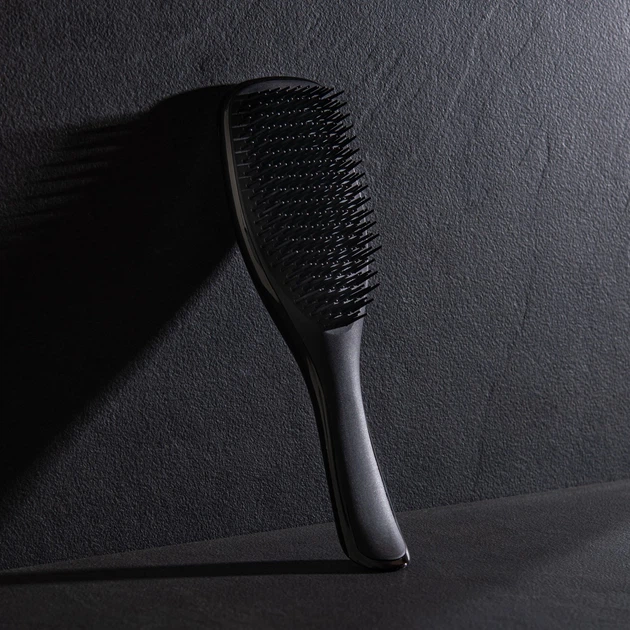 Расчёска для волос Hair Comb Wet Detangling Hair Brush Black - Фото 2 Расчёска для волос Hair Comb Wet Detangling Hair Brush Black - изображение 2
