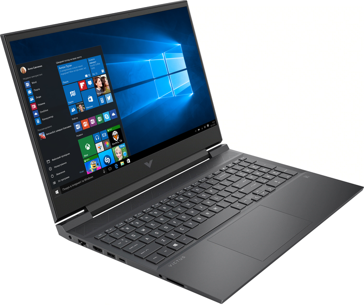 Ноутбук HP Victus 16-d0004sf (4N8U6EA) Gray – фото, відгуки ...