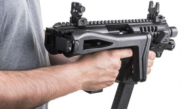 Конверсійний тактичний комплект CAA Micro-RONI для Glock 19/23/32 третього та четвертого покоління - зображення 2