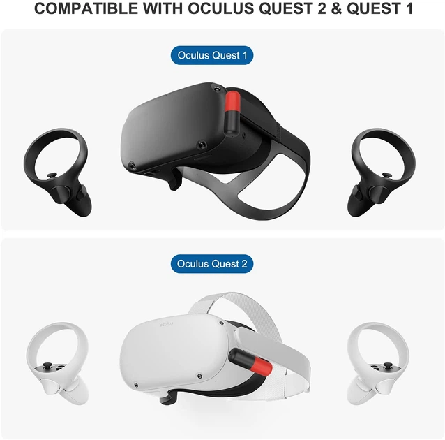 Внешний аккумулятор для Oculus Quest 3 / 2 / 1 Черный – фото