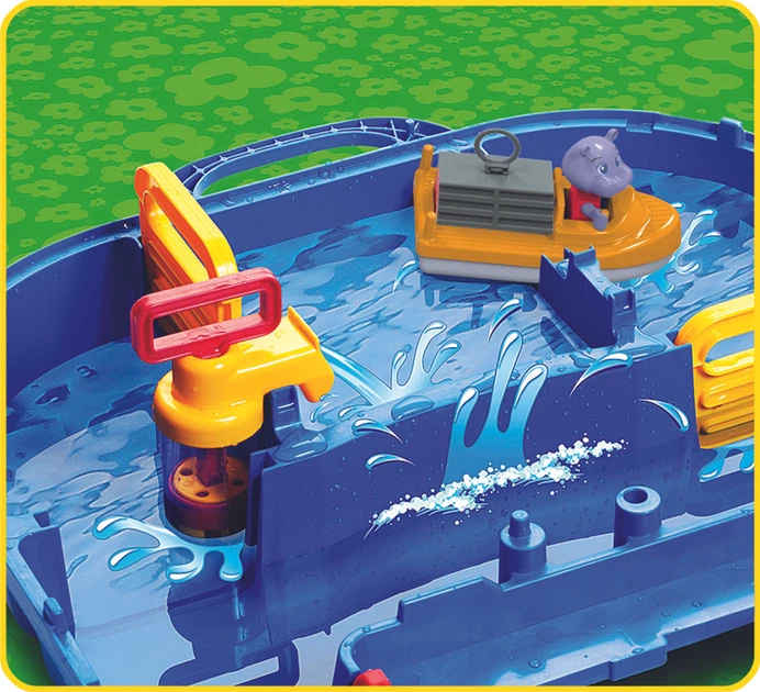 Водний трек BIG Aquaplay Mega Lock Box - Wilko 150 х 160 х 22 см (7313400015448) - зображення 4