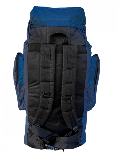 Рюкзак тактичний зсу 65л, рюкзак військовий темно-синій, тактичний рюкзак ЗСУ 65л - зображення 2