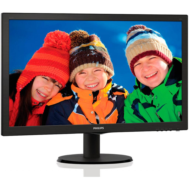 Монитор PHILIPS 223V5LSB2/62 - изображение 1