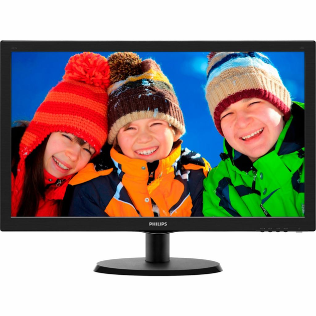 Монитор PHILIPS 223V5LSB2/62 - изображение 2