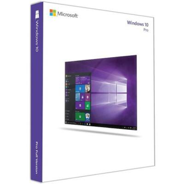 Операційна система Microsoft Windows 10 Professional 32-bit/64-bit Russian USB P2 (HAV-00106) - зображення 1
