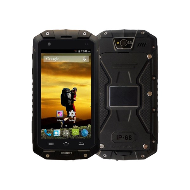 Мобільний телефон Land Rover Discovery (Guophone) V9 black 2/16Gb IP68 ...