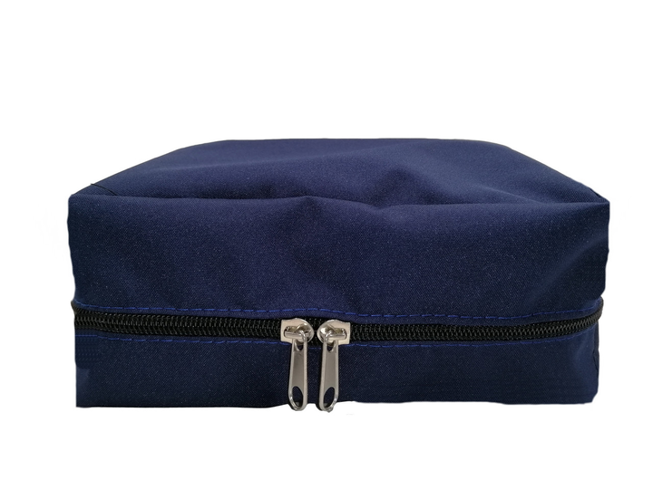 Подсумок тактический, сумка-контейнер, аптечка армейская военная ТМ Лежебока, синий - изображение 2