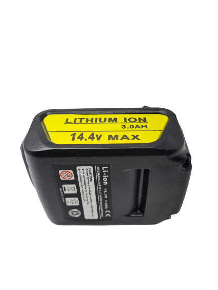 Аккумулятор DeWalt 3000 mAh 14.4V, Вольт XR DCB143, N342079, N123280 DCB140, DCB141, DCB144, DCB145 - изображение 7