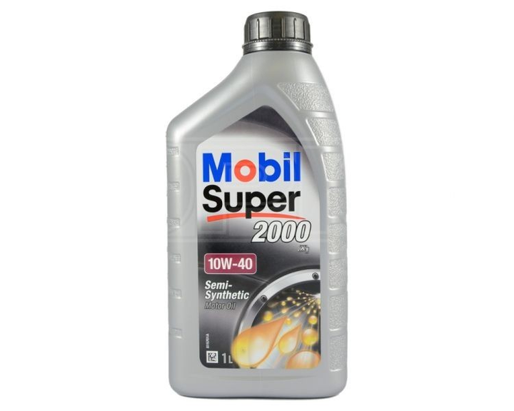 Моторное масло Mobil Super 2000 SAE 10W40 (1 л.) – фото, отзывы ...