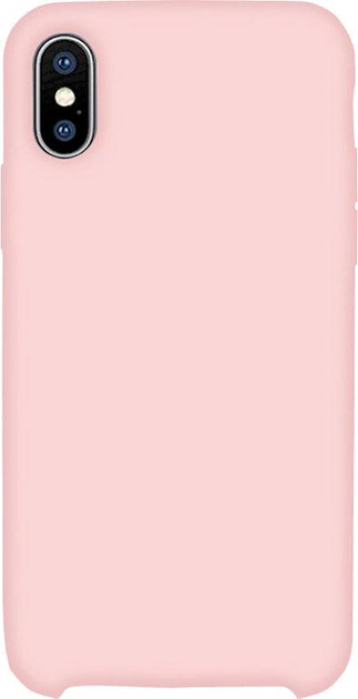 Акція на Панель Intaleo Velvet для Apple iPhone X Pink від Rozetka