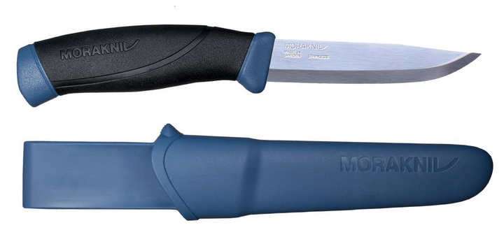 Ніж Morakniv Companion Navy Blue, stainless steel (13164) - зображення 1