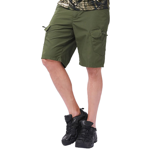 Тактические мужские шорты Lesko IX-7 Green 5XL - изображение 1