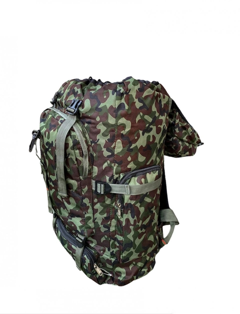 Рюкзак тактический зсу 65л, рюкзак военный камуфляж, тактический рюкзак ВСУ - изображение 2