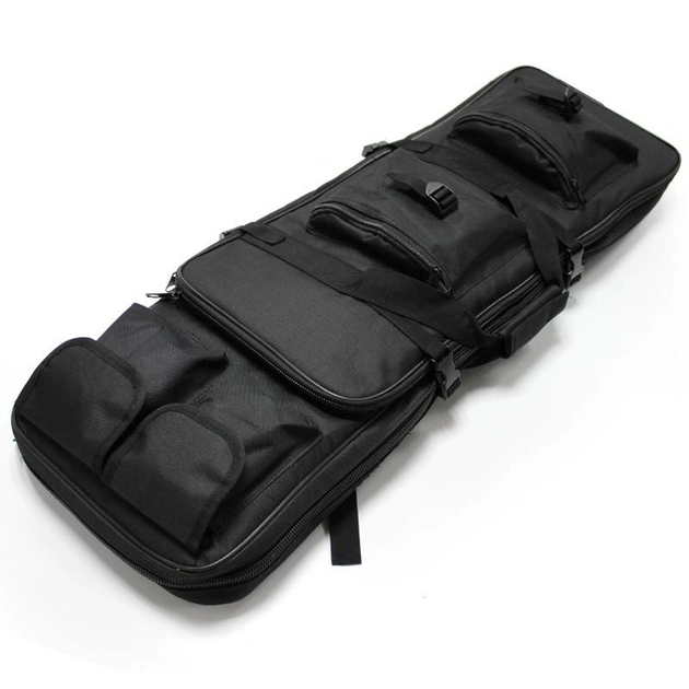Чохол-рюкзак для зброї 100см BLACK - зображення 2