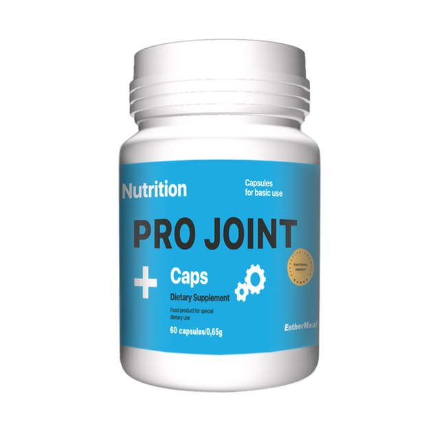 Хондропротектор EntherMeal PRO JOINT+ 60 капсул - изображение 1