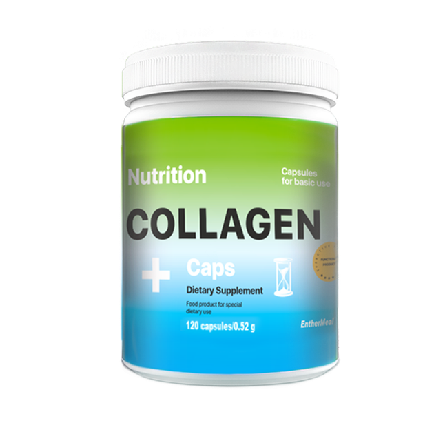 Колаген EntherMeal COLLAGEN+ 120 капсул - изображение 1