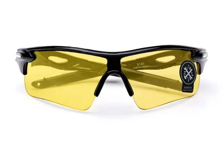 Защитные Военные тактические очки Taktik NС2 Антифары Противоударные Съемные Линзы - изображение 1