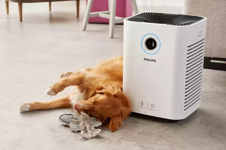 Oczyszczacz powietrza PHILIPS AC5659/10 (WI-FI) - obraz 9