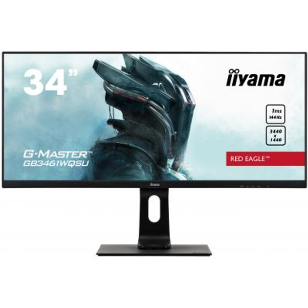 Монитор iiyama GB3461WQSU-B1 - изображение 1