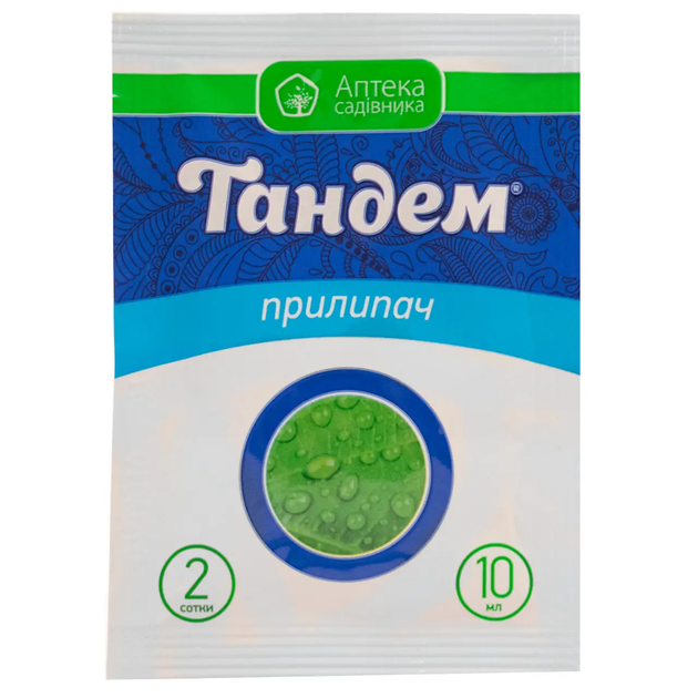 Прилипатель Тандем 10 мл Укравит – фото, отзывы, характеристики в ...