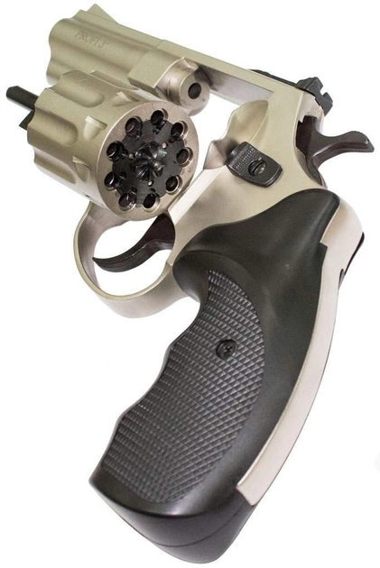 Револьвер флобера Zbroia PROFI-3" (сатин / пластик) - зображення 5