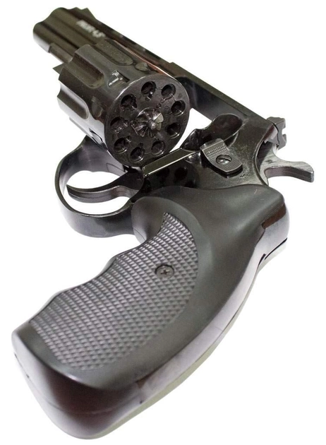 Револьвер флобера Zbroia PROFI-4.5" (чёрный / пластик) - изображение 5