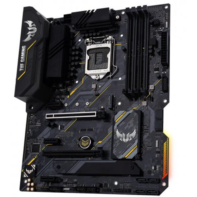 Материнская плата Asus TUF Gaming B460-PRO (Wi-Fi) Socket 1200 - изображение 3