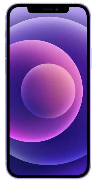 Smartfon Apple iPhone 12 64GB Purple (MJNM3) - obraz 2